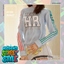 Branded Stripe Graphic Long Sleeve Jersey Shirt logo
