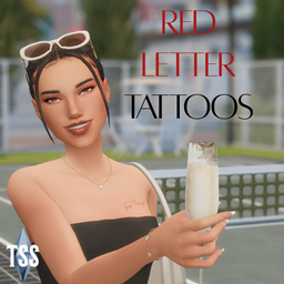 Red Letter Tattoos logo