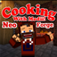 Cooking with Modii NeoForge logo