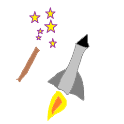 [StopStar's] Magic And Missiles logo