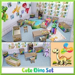 Cute Dino Set
