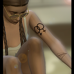 Minimalist tattoos 2 logo