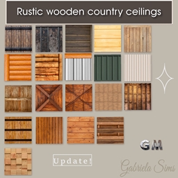 Rustic wooden country ceilings_Update logo