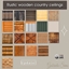 Rustic wooden country ceilings_Update logo