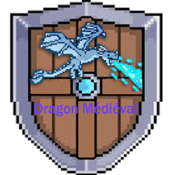 Dragon Medieval and Magie logo