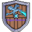 Dragon Medieval and Magie logo
