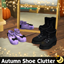 Autumn Shoe Clutter logo