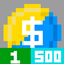 Coin & money logo