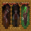 SpookyJam 2021 - Forge logo
