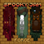 SpookyJam 2022 - Forge logo
