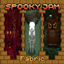 SpookyJam 2022 - Fabric logo