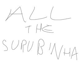 ALL THE SURUBINHA