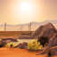 Oasis Springs Sunset 2 Loading Screen logo