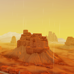 Strangerville Sunset Loading Screen logo