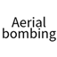Aerial bombing logo