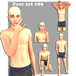 Pose set #89