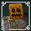 Pumpkin Head Iron Golem logo
