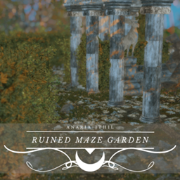 Ruined Maze Garden logo