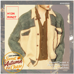 Vintage Layered Shirt Jacket logo