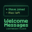 Welcome Messages | By FiveDollaGobby logo