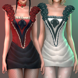 Aurum - Dead rose dress logo