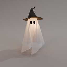 Witchy Ghost logo