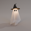 Witchy Ghost logo