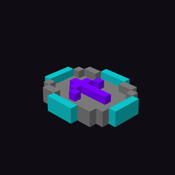 PFC - Player Finding Compass logo