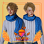 Marlon Blue Scarf M logo