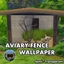 Aviary Fence - Wallpaper ~ Wall ~ logo