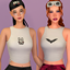 Bratz Slumber Party - Chloe Top 1 logo