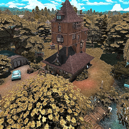 The Weasley's Burrow - Harry Potter - NO CC logo