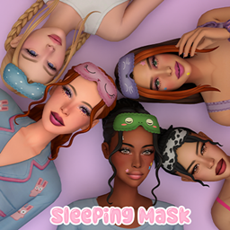 Bratz Slumber Party - Sleeping Mask ACC logo