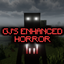 GJ'S ENHANCED HORROR logo