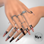 Goth nails set 95 logo