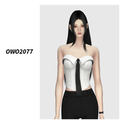 OWO2077 - Office Style Corset Top logo