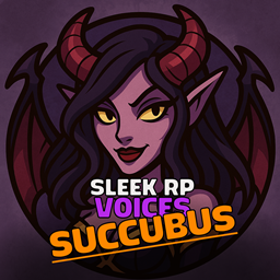 Sleek RP Voices - Succubus logo