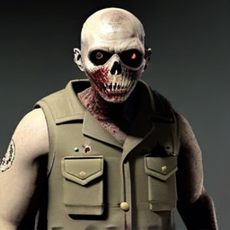 zombie survival re-evolved logo