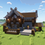 Villager Farmer House logo