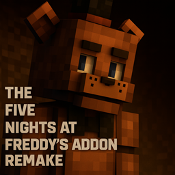 Mine Nights at Freddy's Addon logo