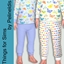 Toddler Pajamas Pants logo