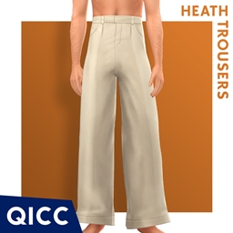 QICC - Heath Trousers logo