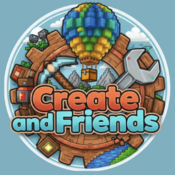 Create and Friends with Abyss logo
