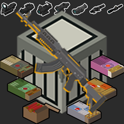 [TaCZ] Classic BattleRoyale Gun logo