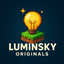 LuminSky Originals logo