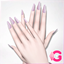 Stardust Amethyst Coffin Nails • N04 [HQ compatible] logo
