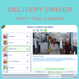 Adult Part-Time Career - Delivery Driver project image
