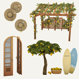 [ERosetta] Summer In Amalfi - Part A project image