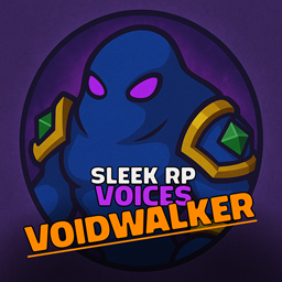 Sleek RP Voices - Voidwalker logo