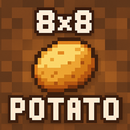 PotatoCraft 8x - Java project image